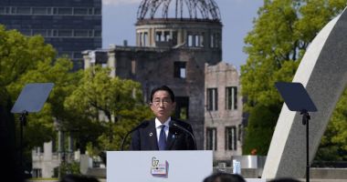 Stire din Actualitate : Comemorarea atacului atomic de la Hiroshima: Japonia denunţă ameninţările nucleare ruse