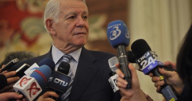 Stire din Politică-Administrație : Teodor Meleșcanu:  "Nu am informații că Ponta a fost sau nu ofițer SIE"