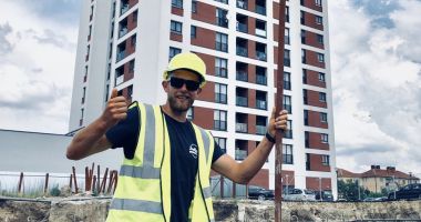 Numărul locuințelor finalizate este în declin