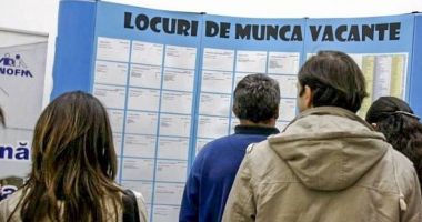 Numărul locurilor de muncă vacante în creştere