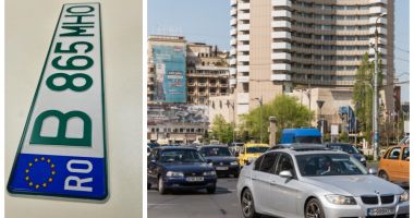 Stire din Eveniment : De azi, se vor elibera numere verzi. Cine beneficiază de acestea