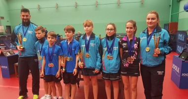Stire din Sport : Constanța  adună medalii  după medalii  la tenis de masă