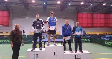 Constanța  adună medalii  după medalii  la tenis de masă - 2