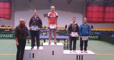 Constanța  adună medalii  după medalii  la tenis de masă - 3