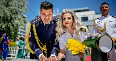Stire din Eveniment : NUNTĂ cu EPOLEȚI la Constanța