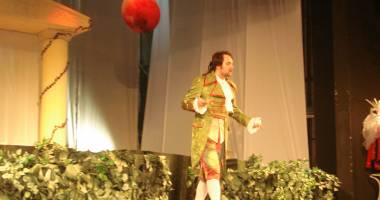 Stire din Cultură-Educație : "Nunta lui Figaro", la Teatrul de Stat Constanța