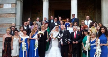 Galerie FOTO. NUNTA ANULUI LA CONSTANȚA / Managerul Iaki Mamaia și șeful Crimei Organizate s-au căsătorit în stil rock-baroc - 3