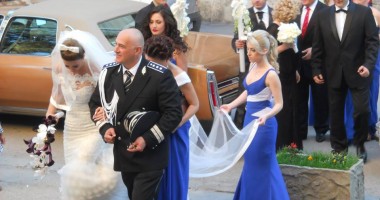 Galerie FOTO. NUNTA ANULUI LA CONSTANȚA / Managerul Iaki Mamaia și șeful Crimei Organizate s-au căsătorit în stil rock-baroc - 5