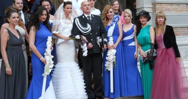 Galerie FOTO. NUNTA ANULUI LA CONSTANȚA / Managerul Iaki Mamaia și șeful Crimei Organizate s-au căsătorit în stil rock-baroc - 6