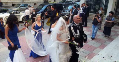 Galerie FOTO. NUNTA ANULUI LA CONSTANȚA / Managerul Iaki Mamaia și șeful Crimei Organizate s-au căsătorit în stil rock-baroc - 7