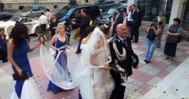 Galerie FOTO. Managerul Iaki Mamaia și șeful Crimei Organizate s-au căsătorit în stil rock-baroc - 6