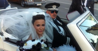 Galerie FOTO. Managerul Iaki Mamaia și șeful Crimei Organizate s-au căsătorit în stil rock-baroc - 2