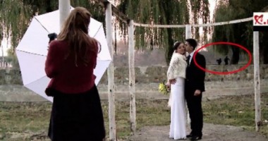 SUPER-FAZĂ la o nuntă din România VIDEO