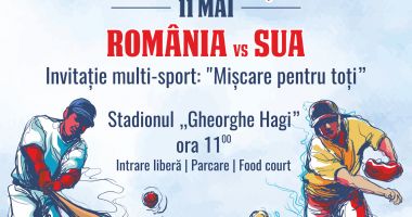 Stire din Sport : Nu ratați "Jackie Robinson Trophy 2019" în acest week-end, la Constanța