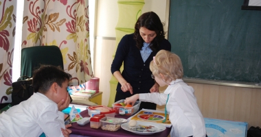 Stire din Sănătate : Sănătatea alimentară pusă în practică. Campanie pentru elevii constănțeni