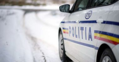 Stire din Eveniment : Nu vă panicați dacă intrați în derapaj! Ce vă sfătuiesc polițiștii