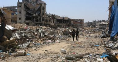 Stire din Actualitate : Apărarea civilă din Fâşia Gaza anunţă 11 morţi într-o lovitură israeliană