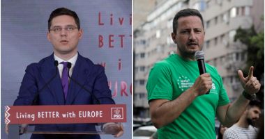 Stire din Actualitate : Victor Negrescu şi Nicolae Ştefănuţă, aleşi vicepreşedinţi ai Parlamentului European