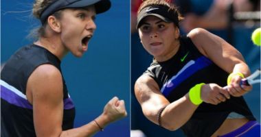 Stire din Sport : Turneul campioanelor / Meciul zilei: Simona Halep vs Bianca Andreescu