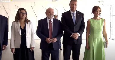 Stire din Politică-Administrație : Președintele Iohannis, primit de omologul său din Brazilia