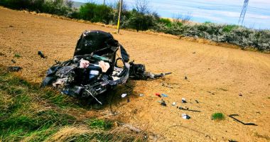 TRAGEDIE ÎN ROMÂNIA! Un bătrân de 78 de ani, care conducea cu 210 km/h, a omorât doi oameni! A murit şi el