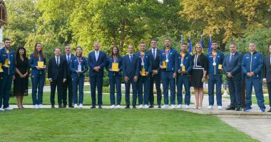 Stire din Sport : Olimpism / Cei nouă medaliaţi la JO Tokyo 2020, decoraţi de preşedintele României