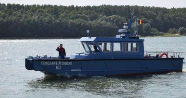O nouă şalupă de intervenţie rapidă pentru Forţele Navale Române
