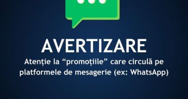 Stire din Eveniment : O nouă tentativă de înșelăciune online în România. E folosită imaginea unei companii farmaceutice