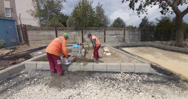 Teren viran din zona Ștefăniță Vodă, transformat în parcare modernă - 2