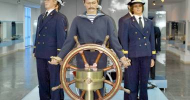 O ambarcațiune de 10 metri poate fi admirată la Muzeul Marinei - 2