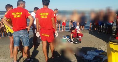 Stire din Eveniment : "Oameni buni, marea nu iartă greșelile și teribilismul!"