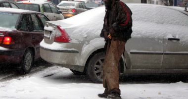 Stire din Eveniment : Oamenii fără adăpost, ajutați de autorități
