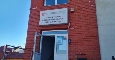 Centrul „Sfânta Filofteia”, refugiu de iarnă pentru oamenii fără adăpost - 3