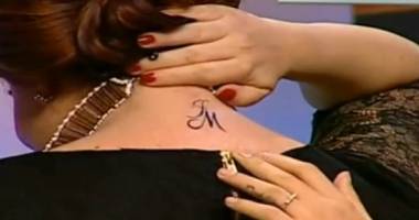 Stire din Monden : Oana Roman, tatuaj pentru soț și fiică! Iată ce și-a scris pe ceafă