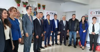 GALERIE FOTO Ambasadorul Republicii Turcia la București, prezent astăzi la Constanța - 2