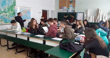 Oaspeți de seamă la Liceul Teoretic "Nicolae Bălcescu" din Medgidia - 2