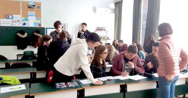 Oaspeți de seamă la Liceul Teoretic "Nicolae Bălcescu" din Medgidia - 3
