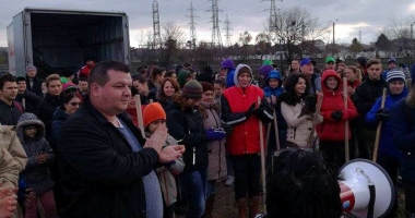 Oază de verdeață la Eforie Nord. Voluntarii au plantat 5.000 de puieți - 2