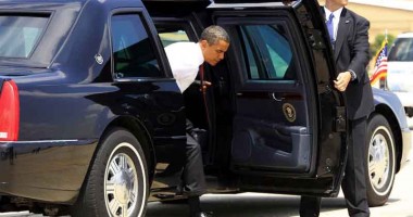 Stire din Actualitate : Barack Obama, în turneu în SUA la bordul unui autocar ultrasecurizat