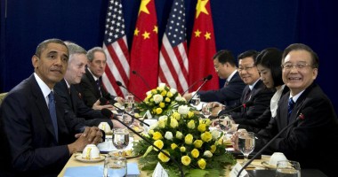 Stire din Actualitate : Prima întrevedere Wen Jiabao - Barack Obama de la alegerile din China și din SUA