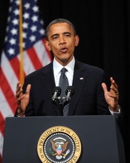 Stire din Actualitate : Barack Obama propune reducerea arsenalului nuclear american