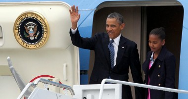 Stire din Actualitate : Barack Obama și-a început vizita  de două zile în Suedia