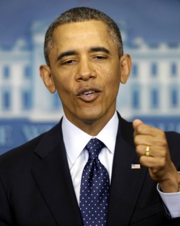 Stire din Actualitate : Obama: "Propunerea rusă asupra Siriei, posibil progres important"