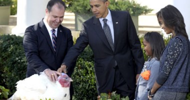 Stire din Actualitate : Barack Obama a grațiat doi curcani,  de Ziua Recunoștinței