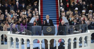 Barack Obama, la al doilea mandat. Președintele american a depus jurământul / GALERIE FOTO - 6