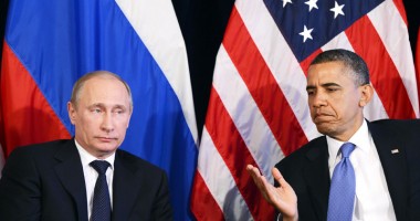 Stire din Actualitate : Obama: "Putin - puștiul plictisit care stă mereu în ultima bancă"