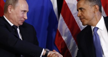 Stire din Actualitate : Vladimir Putin și Barack Obama au vorbit la telefon despre Jocurile Olimpice și situația din Siria