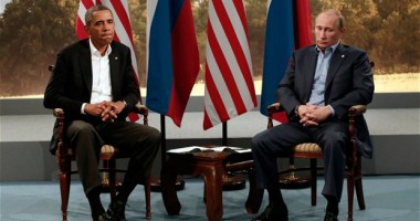 Stire din Actualitate : Convorbire de 90 de minute, Obama-Putin. Liderul SUA amenință Rusia