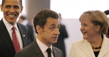 Stire din Actualitate : Obama se va întâlni separat cu Sarkozy și Merkel, în cadrul summit-ului de la Cannes