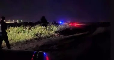 Alertă după ce un obiect luminos a fost văzut căzând din cer. Pompierii au căutat ore în șir